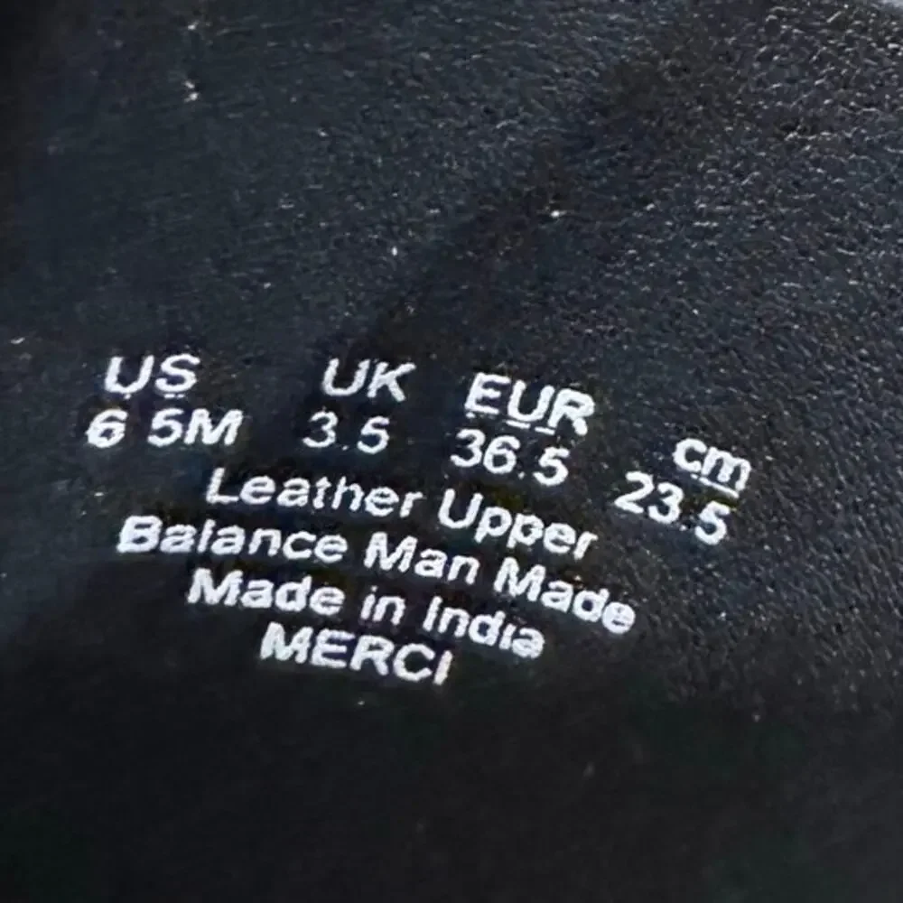 Franco Sarto Women’s Merci Black Sandals, size 6.5 - Picture 6 of 9